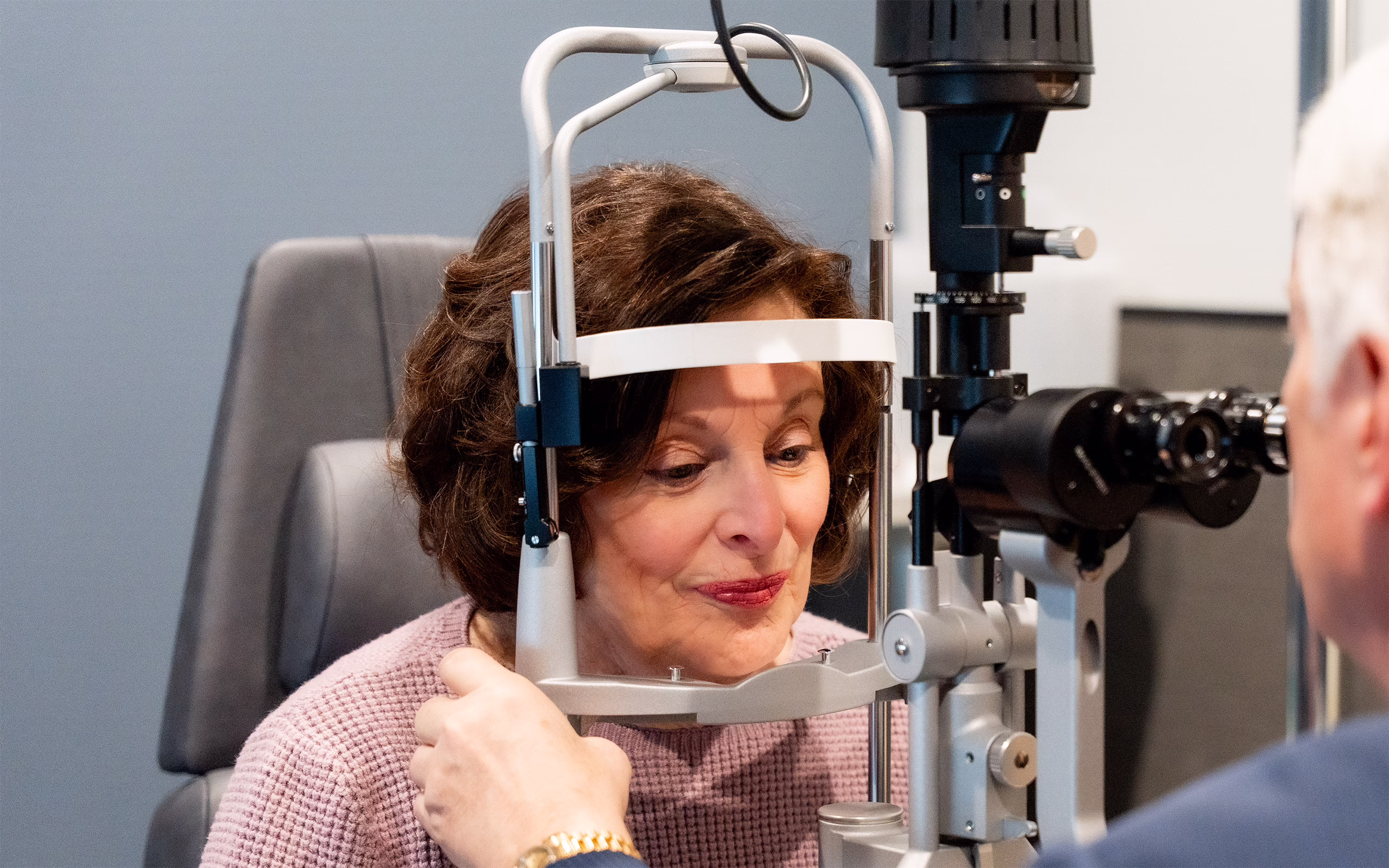 Lakes Region Retina Patient