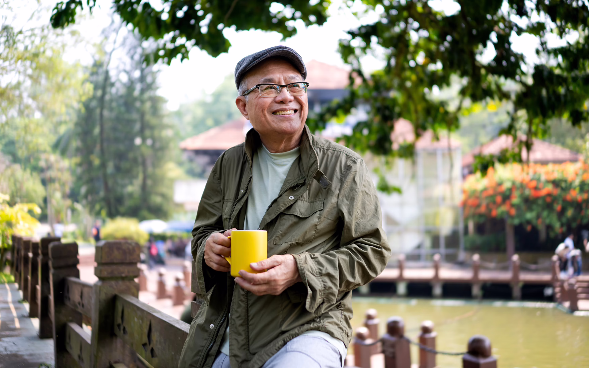 Man With Coffee Cup